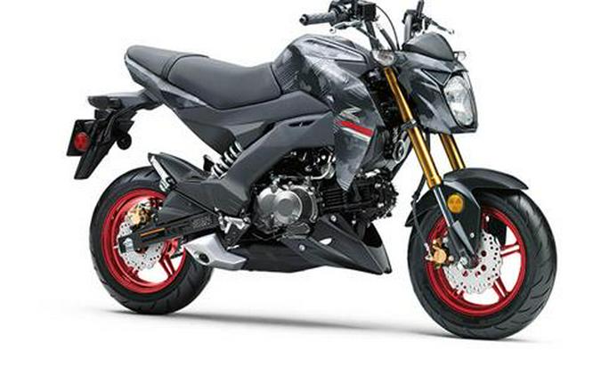 2024 Kawasaki Z125 Pro