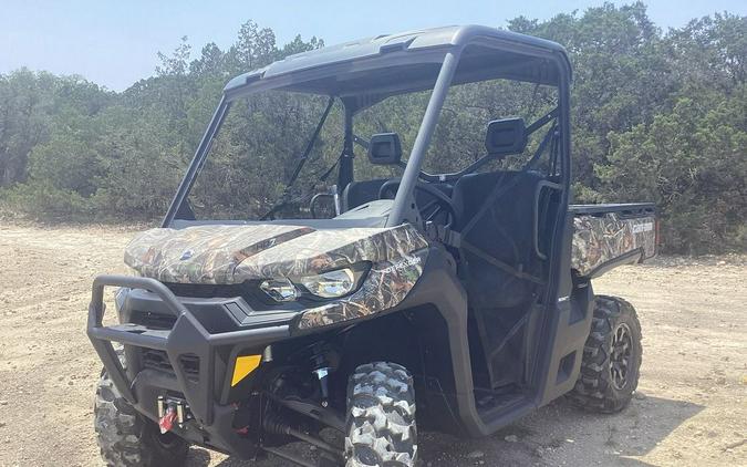 2024 Can-Am® Defender XT HD7 Wildland Camo