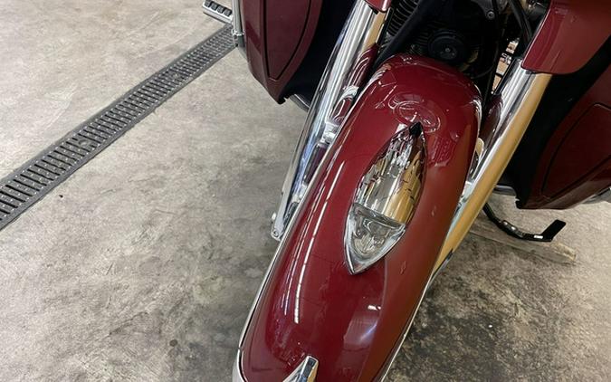 2020 Indian Roadmaster Burgundy Metallic