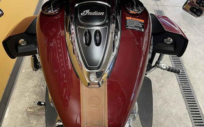 2020 Indian Roadmaster Burgundy Metallic