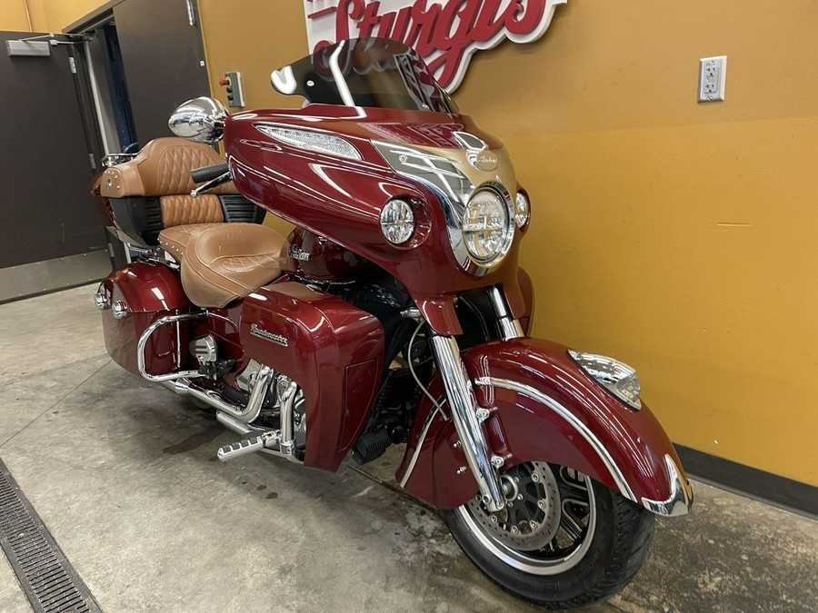 2020 Indian Motorcycle® Roadmaster® Burgundy Metallic