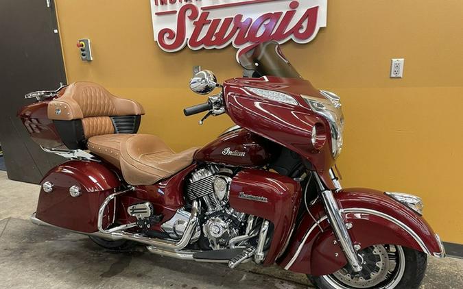 2020 Indian Roadmaster Burgundy Metallic