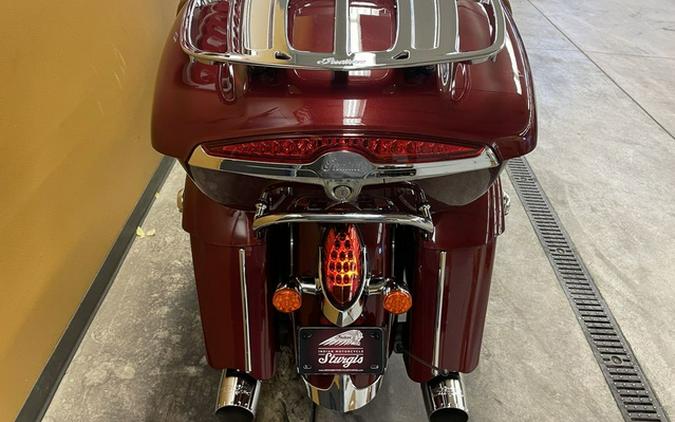 2020 Indian Roadmaster Burgundy Metallic
