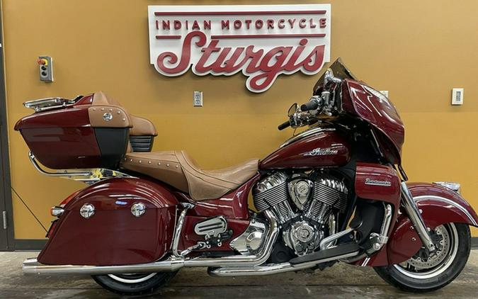 2020 Indian Roadmaster Burgundy Metallic