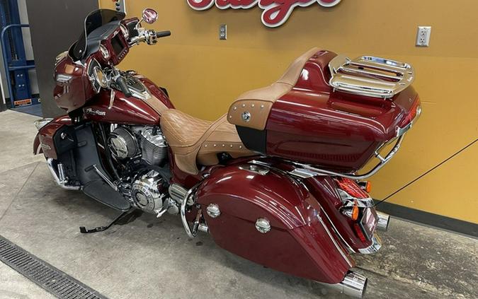 2020 Indian Roadmaster Burgundy Metallic