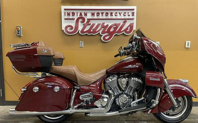 2020 Indian Roadmaster Burgundy Metallic