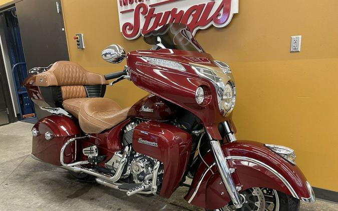 2020 Indian Roadmaster Burgundy Metallic
