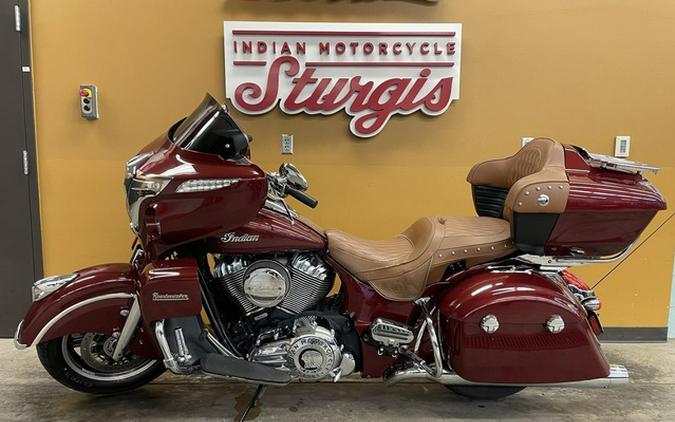 2020 Indian Roadmaster Burgundy Metallic