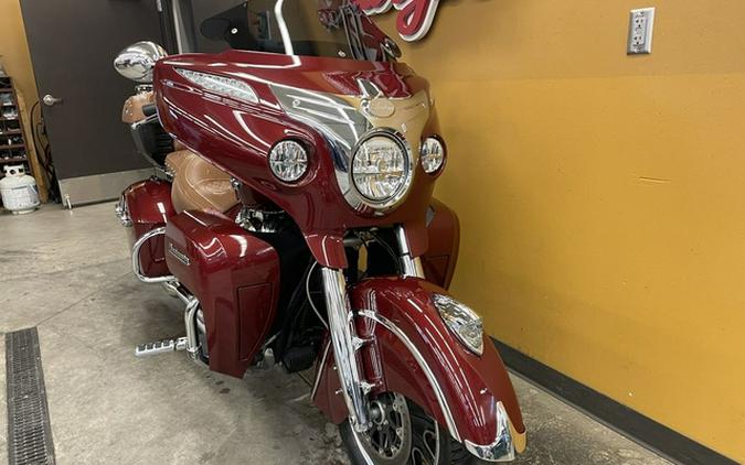 2020 Indian Roadmaster Burgundy Metallic