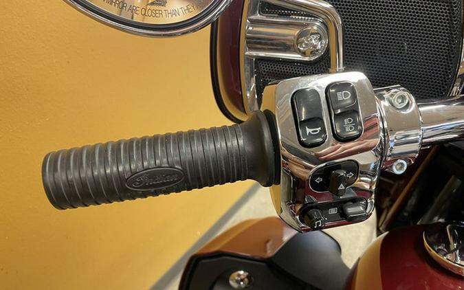 2020 Indian Roadmaster Burgundy Metallic