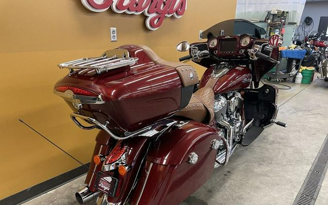 2020 Indian Roadmaster Burgundy Metallic
