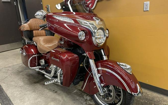 2020 Indian Roadmaster Burgundy Metallic