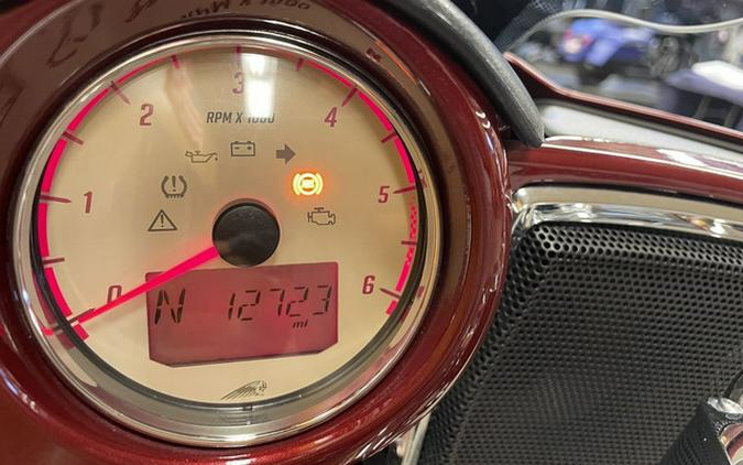 2020 Indian Roadmaster Burgundy Metallic