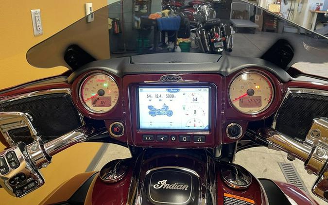 2020 Indian Roadmaster Burgundy Metallic