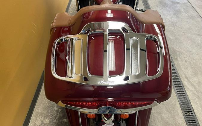 2020 Indian Roadmaster Burgundy Metallic