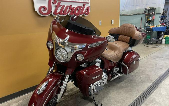 2020 Indian Roadmaster Burgundy Metallic