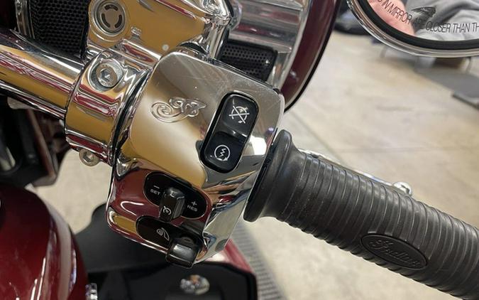 2020 Indian Roadmaster Burgundy Metallic