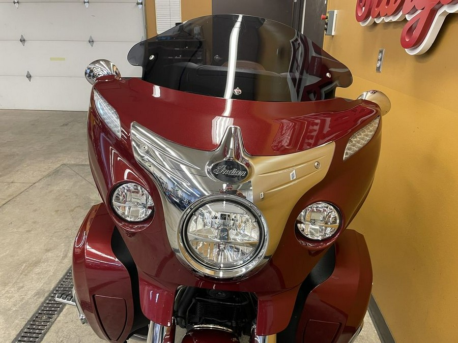 2020 Indian Motorcycle® Roadmaster® Burgundy Metallic