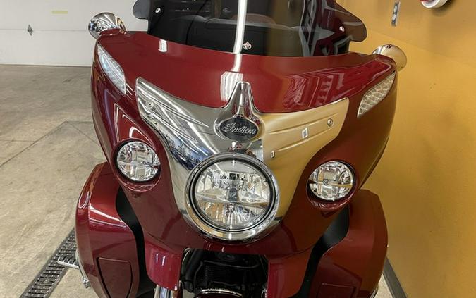 2020 Indian Roadmaster Burgundy Metallic