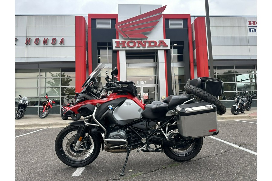 2016 BMW R1200 GS Adventure