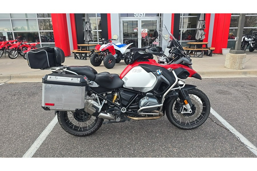 2016 BMW R1200 GS Adventure