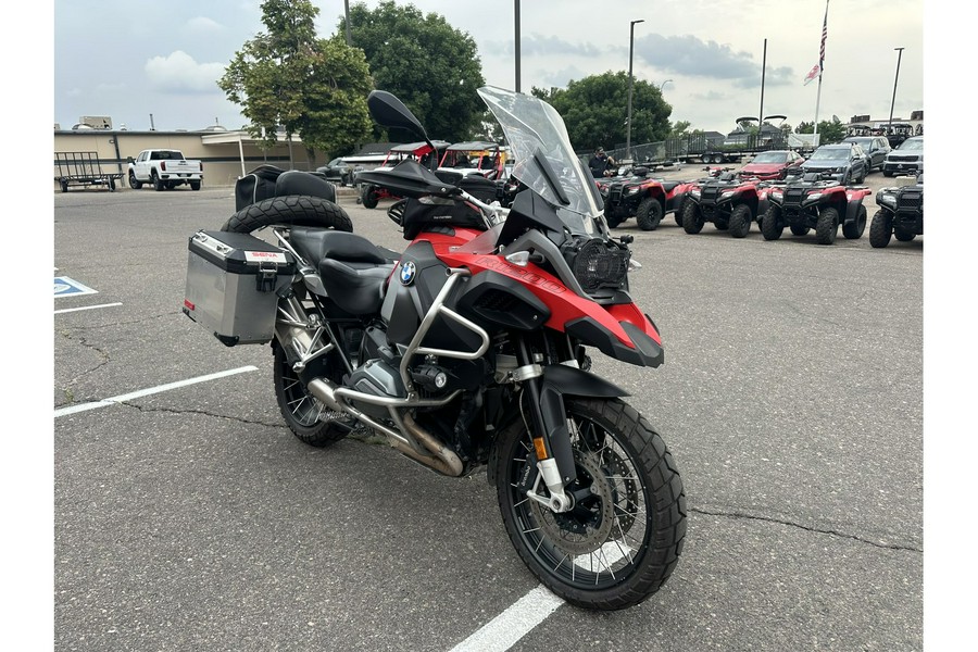 2016 BMW R1200 GS Adventure