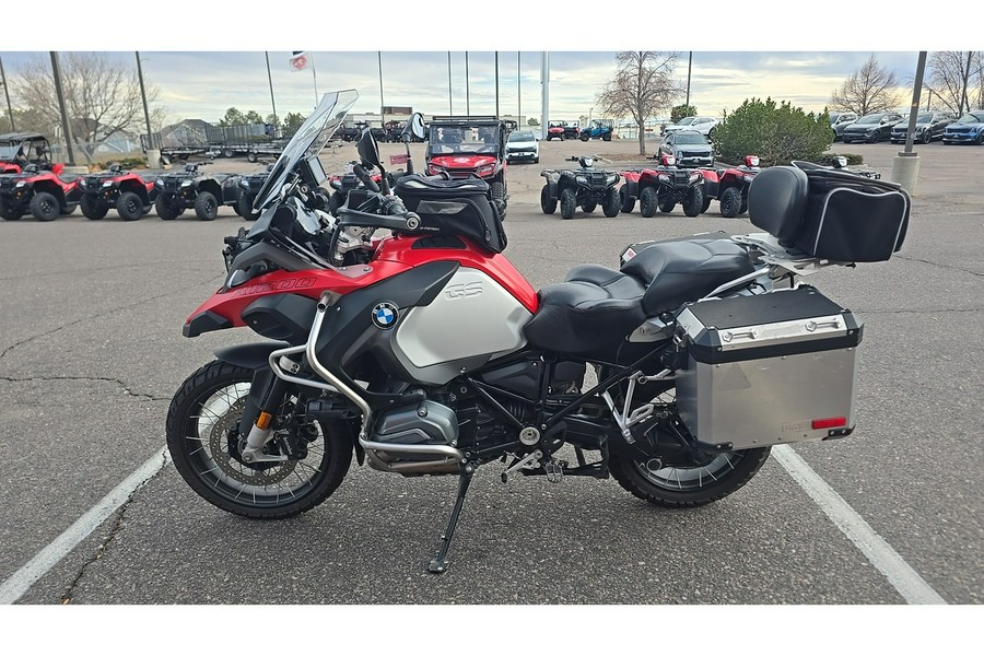 2016 BMW R1200 GS Adventure