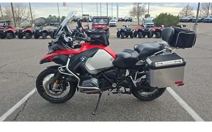 2016 BMW R1200 GS Adventure