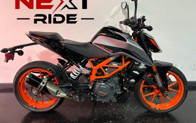 2022 KTM Duke 390