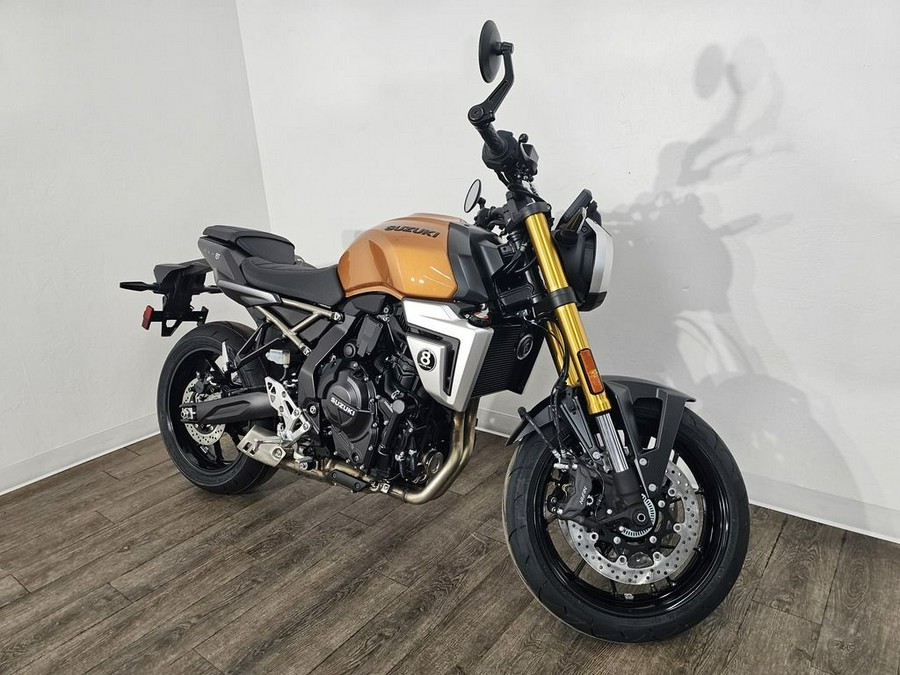 2026 Suzuki GSX-8T