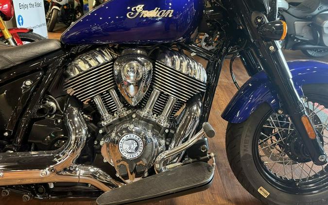 2025 Indian Motorcycle® Super Chief® Limited Spirit Blue Metallic