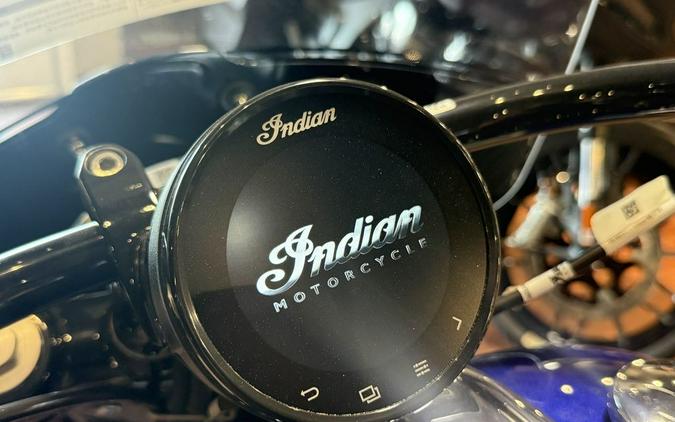2025 Indian Motorcycle® Super Chief® Limited Spirit Blue Metallic