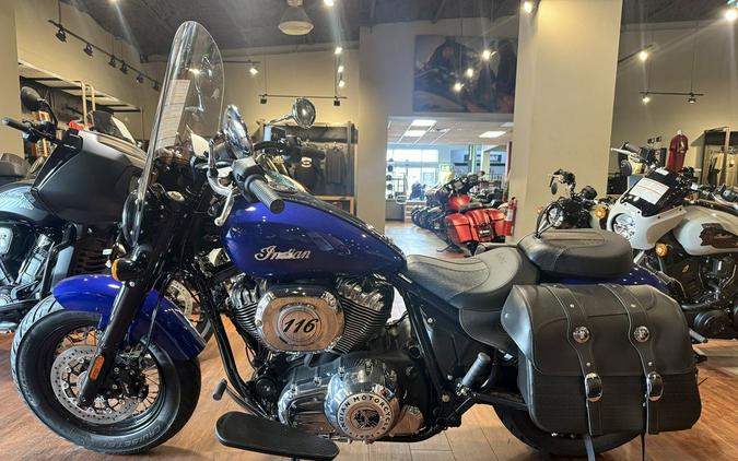 2025 Indian Motorcycle® Super Chief® Limited Spirit Blue Metallic