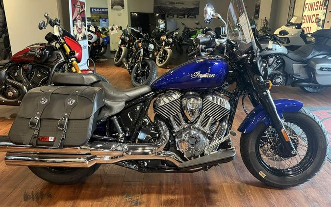 2025 Indian Motorcycle® Super Chief® Limited Spirit Blue Metallic