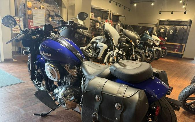 2025 Indian Motorcycle® Super Chief® Limited Spirit Blue Metallic