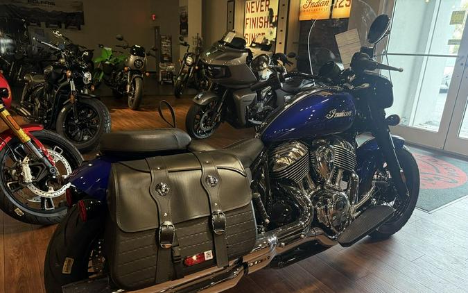 2025 Indian Motorcycle® Super Chief® Limited Spirit Blue Metallic