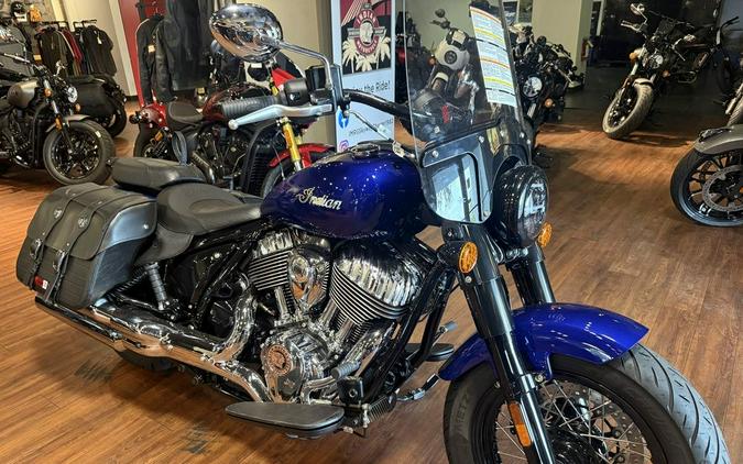 2025 Indian Motorcycle® Super Chief® Limited Spirit Blue Metallic