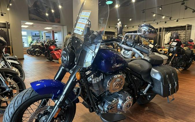 2025 Indian Motorcycle® Super Chief® Limited Spirit Blue Metallic