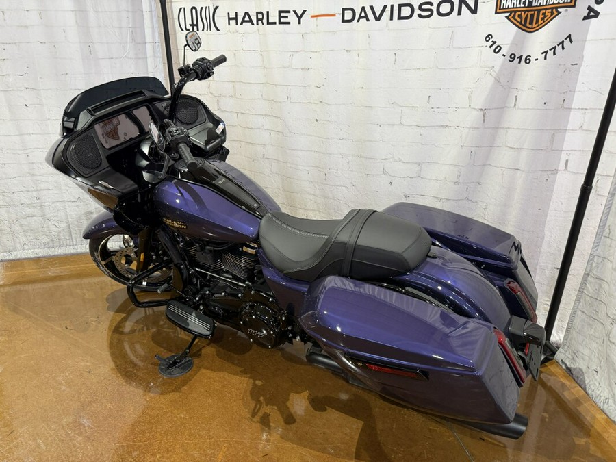 2026 Harley-Davidson® Road Glide® FLTRX 0034594155 Purple Abyss - Black
