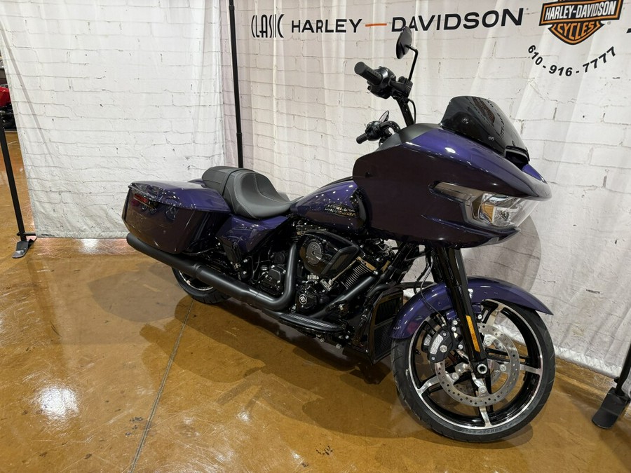 2026 Harley-Davidson® Road Glide® FLTRX 0034594155 Purple Abyss - Black