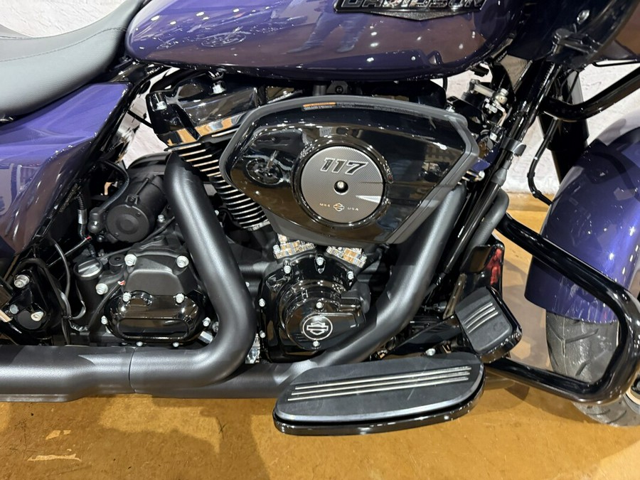 2026 Harley-Davidson® Road Glide® FLTRX 0034594155 Purple Abyss - Black