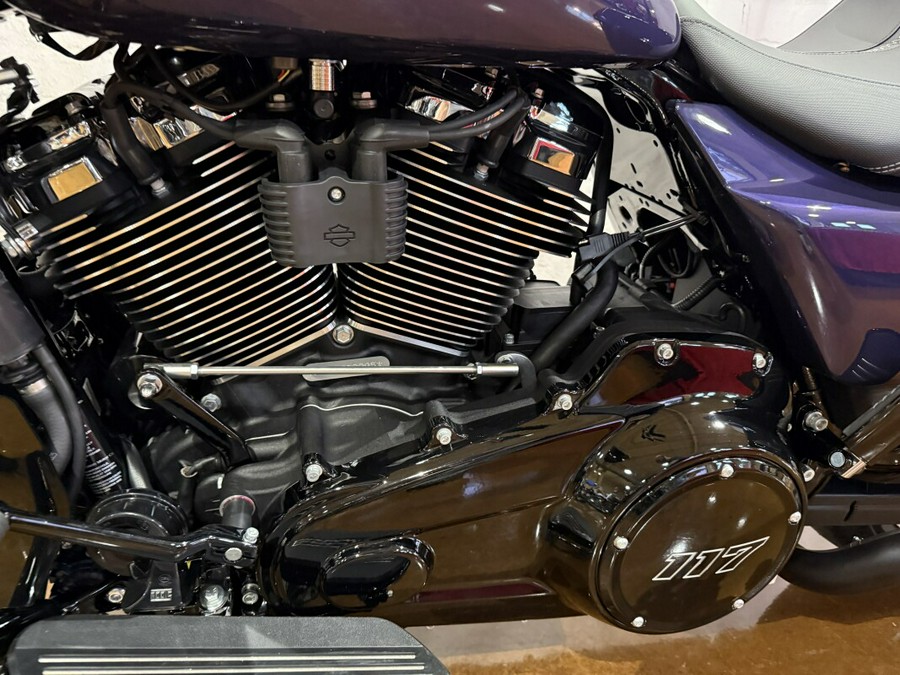 2026 Harley-Davidson® Road Glide® FLTRX 0034594155 Purple Abyss - Black