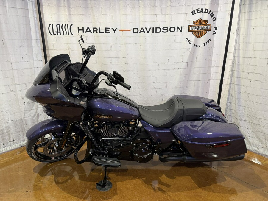 2026 Harley-Davidson® Road Glide® FLTRX 0034594155 Purple Abyss - Black