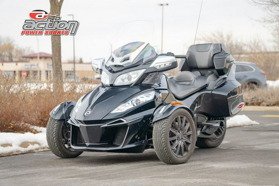 2014 Can-Am Spyder RT-S SE6 RT-S SE6