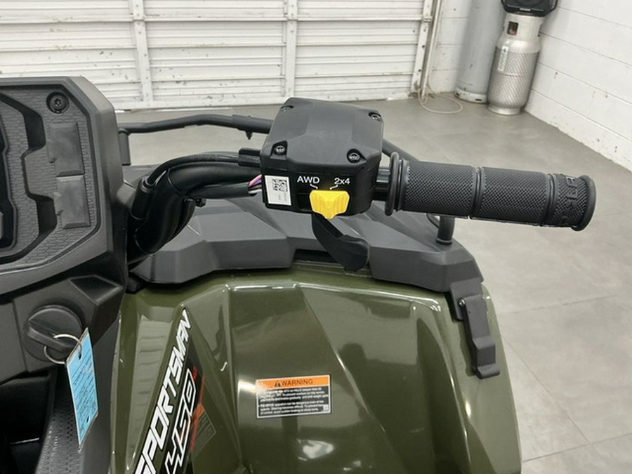 2026 Polaris Sportsman 450 H.O. . - SAGE GREEN