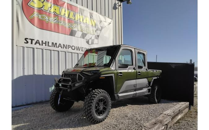2026 Polaris RGR CREW XD 1500 NS ULTIMATE TREELINE GREEN Ultima
