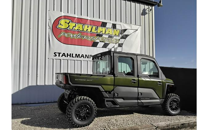 2026 Polaris RGR CREW XD 1500 NS ULTIMATE TREELINE GREEN Ultima
