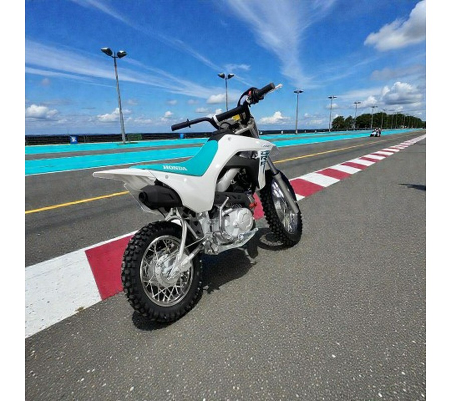 2026 Honda CRF110F