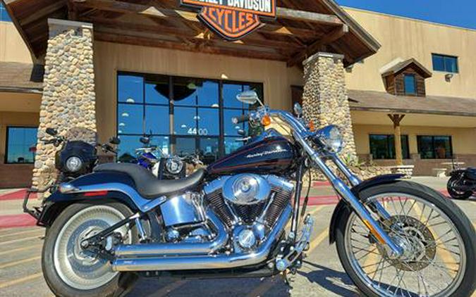 2002 Harley-Davidson FXSTD/FXSTDI Softail® Deuce™