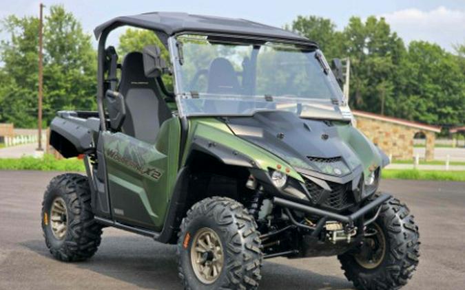 2021 Yamaha Wolverine X2 850 XT-R